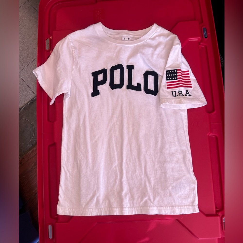 Polo short sleeve shirt